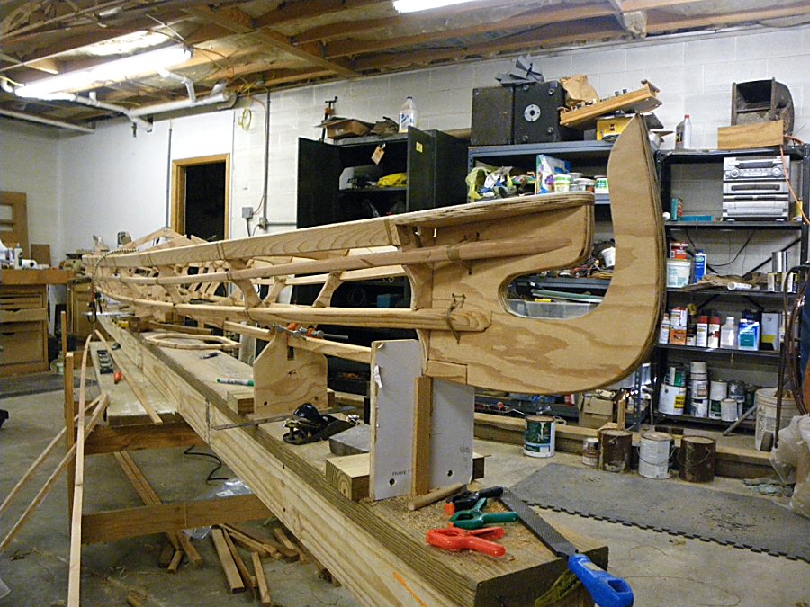 Building Skin On Frame Boats